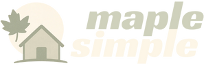 Maple Simple : Vivre mieux avec moins, simplement